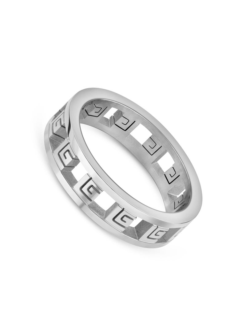 Guy Laroche Audrey Silver Finger Ring for Women 54 mm - Image 4