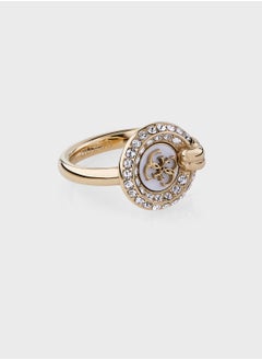 Heart Solitaire Ring