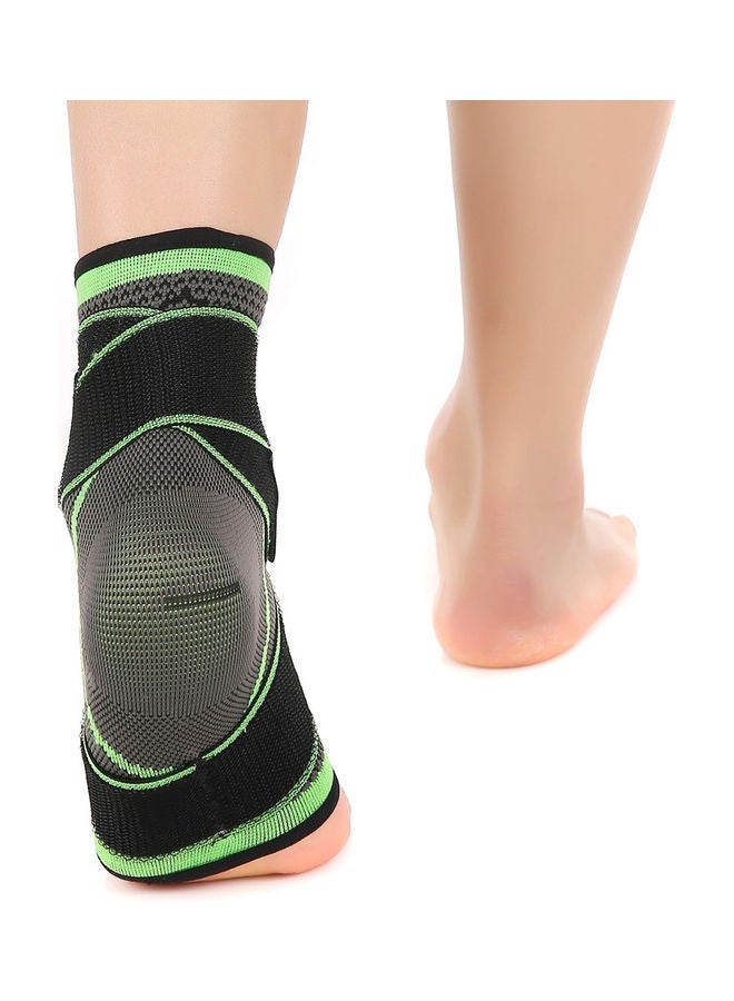 NIBEMINENT Ankle Brace Support Men Women Adjustable Compression for Sports - Image 4