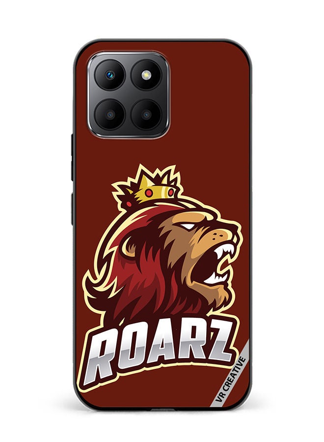 VR CREATIVE Protective Case Cover For Honor 70 Lite Roarz Design Multicolour - Image 1