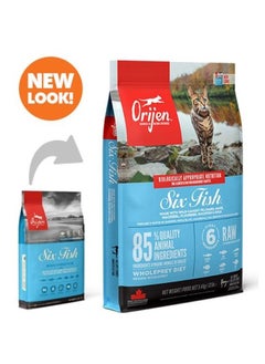 Orijen Six Fish Cat Dry Food 5.4kg 