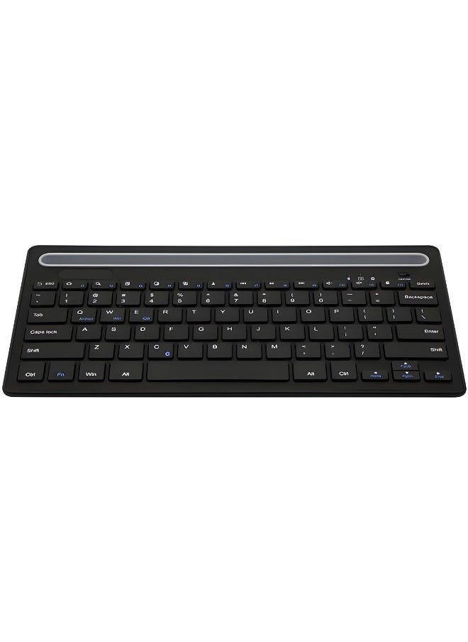 Zero ZR-3666 Wireless Keyboard with 2.4GHz Technology and Bluetooth 5.0. Slim and Comfortable Design. Fully Supported by Windows, Mac, and Linux.