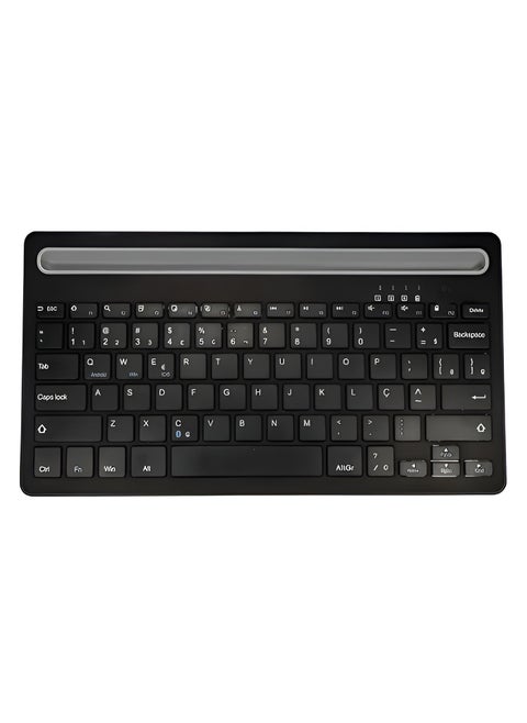 Zero ZR-3666 Wireless Keyboard with 2.4GHz Technology and Bluetooth 5.0. Slim and Comfortable Design. Fully Supported by Windows, Mac, and Linux.