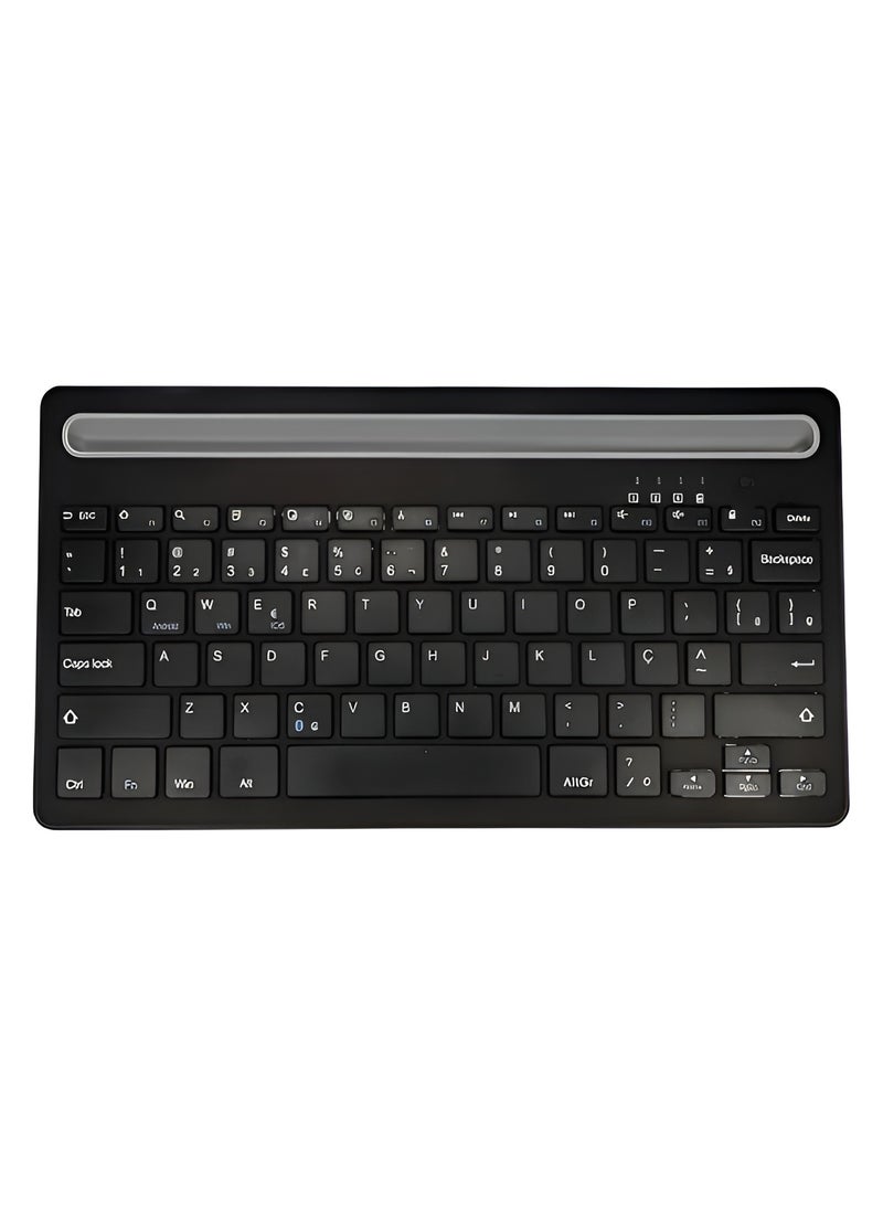 Zero ZR-3666 Wireless Keyboard with 2.4GHz Technology and Bluetooth 5.0. Slim and Comfortable Design. Fully Supported by Windows, Mac, and Linux.