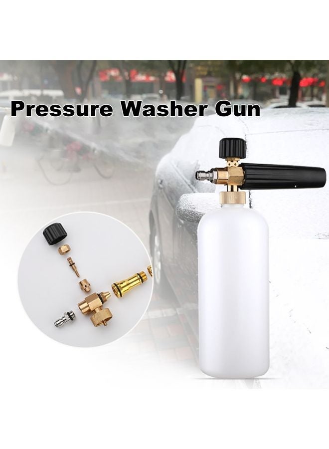 Foam Cannon Lance With Standard Quick Connector For Pressure Washer Gun - Image 4