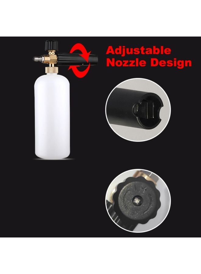 Foam Cannon Lance With Standard Quick Connector For Pressure Washer Gun - Image 5