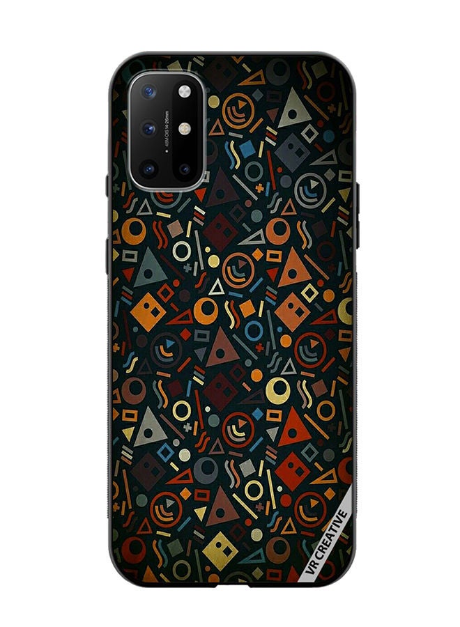 VR CREATIVE Protective Case Cover For OnePlus 8T Maxin Pattern Design Multicolour - Image 1
