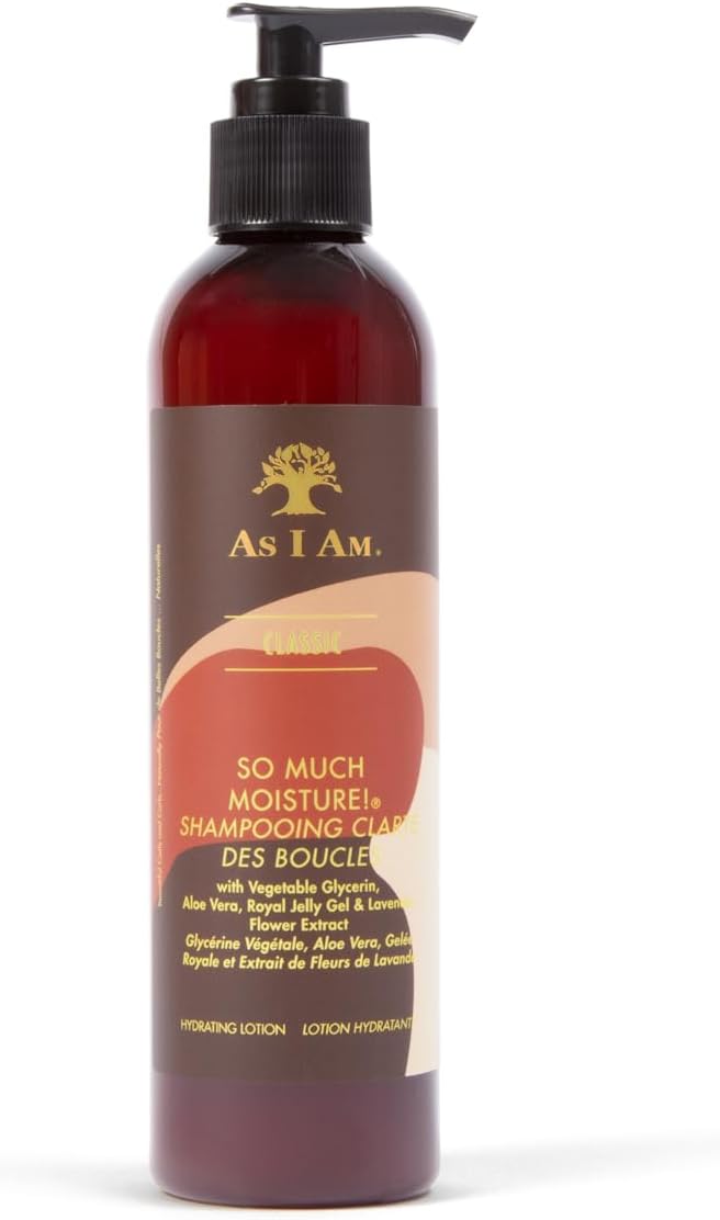 Avlon As I Am So Much Moisture Hydrating Lotion 8 oz - Image 1