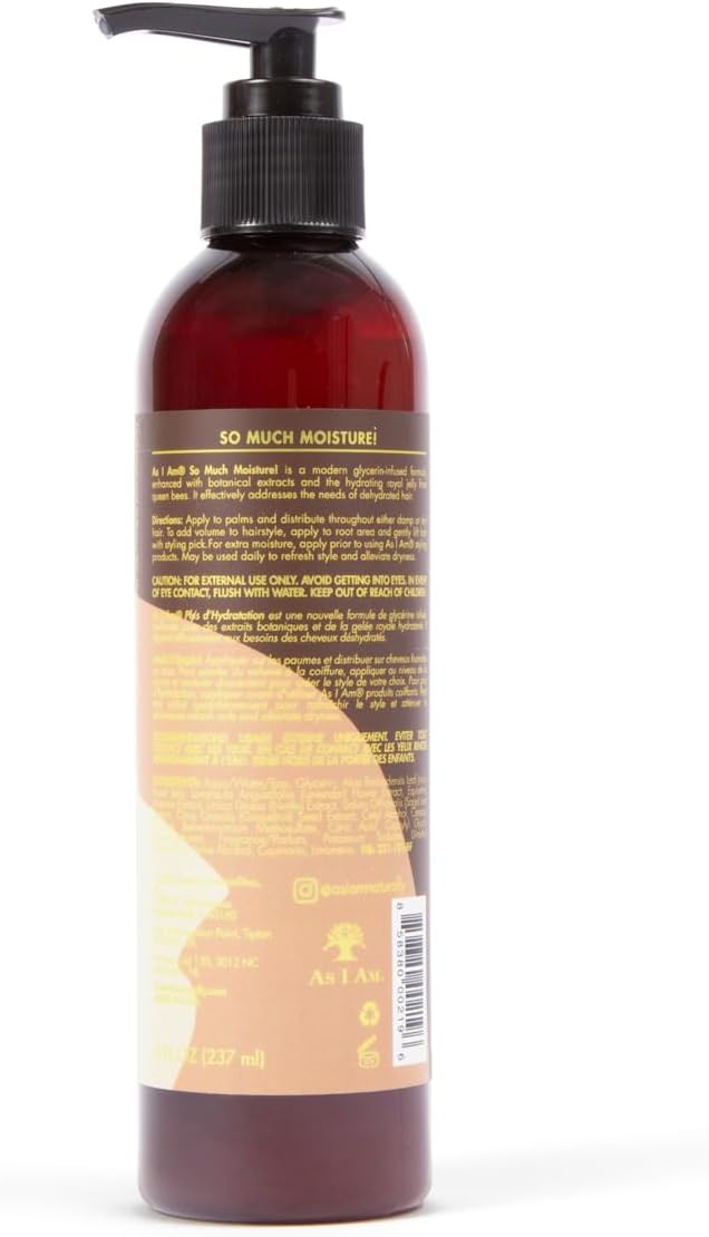 Avlon As I Am So Much Moisture Hydrating Lotion 8 oz - Image 4