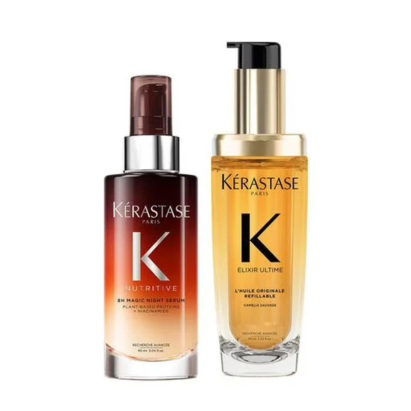 KERASTASE Kerastase Elixir Ultime And Nutritive 8H Magic Night Serum Duo