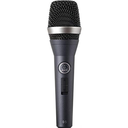 Akg D5 S Professional Dynamic Vocal Microphone - XLR - Image 4