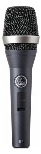Akg D5 S Professional Dynamic Vocal Microphone - XLR - Image 3