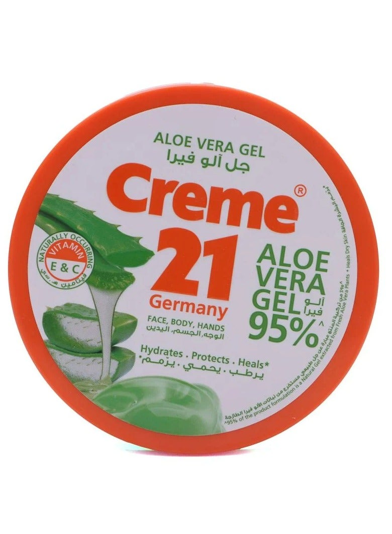 Creme 21 Aloe Vera Gel For Dry Skin 300 ML - Image 4