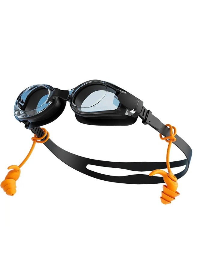 Unisex Silicone Sleep and Swimming Ear Plugs 3 Layer Noise Reduction Waterproof Soft Earplugs with Cord Ergonomic Comfortable Design Washable for Adults and Kids 1 Pair - Image 2