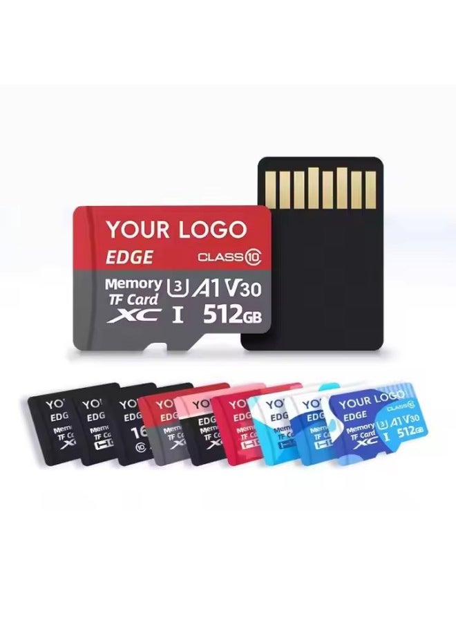 TF Card 32g Monitoring Memory Card Driving Recorder Special Memory Card 16g Mobile Phone Sd Card Custom LOGO-Color:Naked Card All Black/customizable Logo-Capacity:128mb-256gb Optional, Please Inquire For Quotation