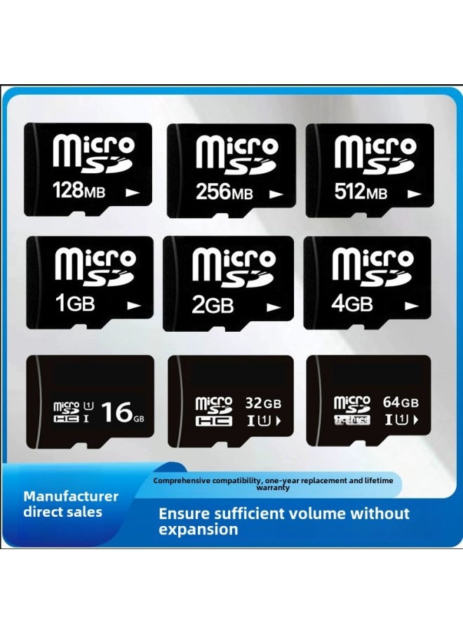 TF Card 32g Monitoring Memory Card Driving Recorder Special Memory Card 16g Mobile Phone Sd Card Custom LOGO-Color:Naked Card All Black/customizable Logo-Capacity:128mb-256gb Optional, Please Inquire For Quotation