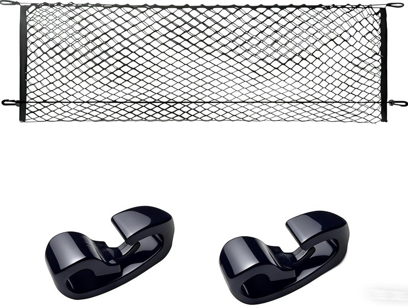 Leezhen Trendy versatile build Envelope Style Trunk Cargo Net Compatible with 2023 2024 2025 2026 Kia Sportage LX EX SX X-Line Spec compliant trusted quality - Image 1