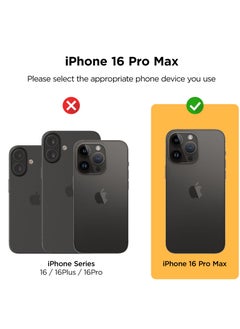 VRS Design D-Wallet Origin iPhone 16 Pro MAX Case Cover Wallet with Semi Automatic Credit Card Holder Slot [3 Cards] & Camera Lens Protector Kickstand - Metallic Green  - Image 2