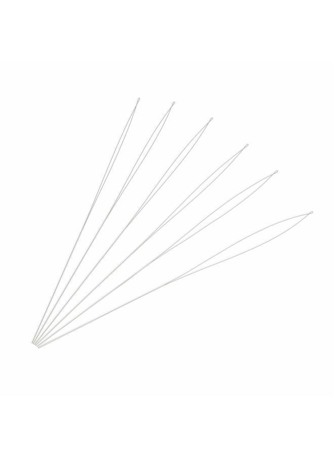 Dritz 252 Looped Needle Threaders (6-Count),Silver  - Image 5