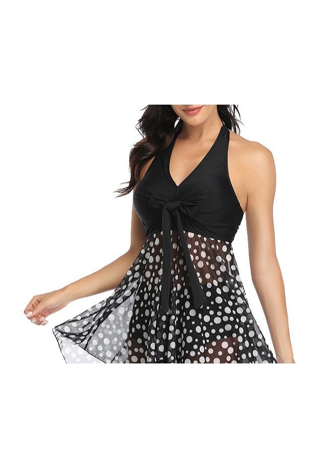 Joychic Summer Swimsuit Suit, Floral Skirt Swimsuit  - Image 1