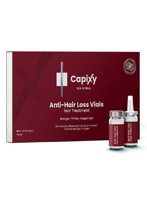 Capixy Anti Hair Loss Vials - 70Ml
