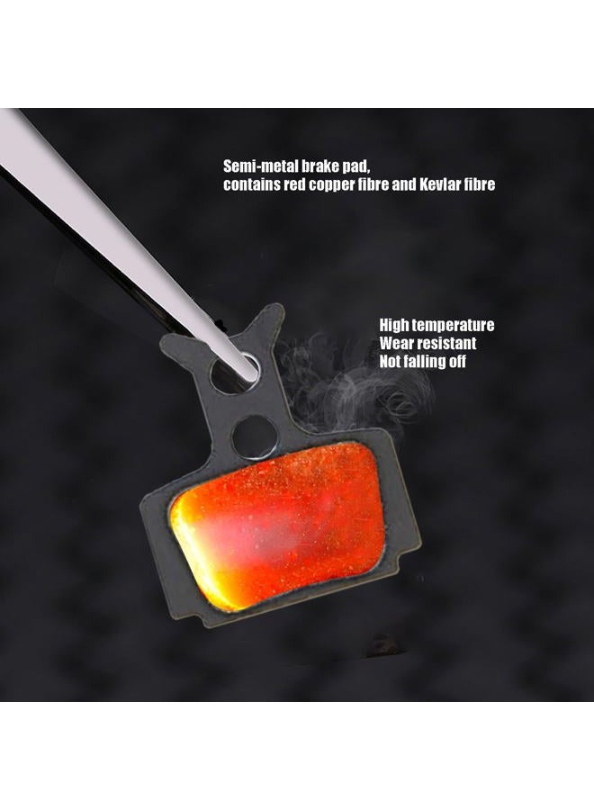 MEXITAL 2 pairs Disc Brake Pads fit for FORMULA R1 R1 Racing T1 RO C1 CR3 Mega THE ONE RX RR1 MXT07-2 - Image 5