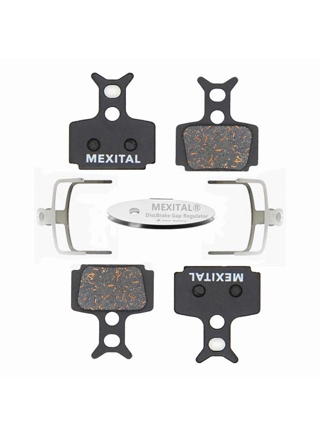 MEXITAL 2 pairs Disc Brake Pads fit for FORMULA R1 R1 Racing T1 RO C1 CR3 Mega THE ONE RX RR1 MXT07-2 - Image 1