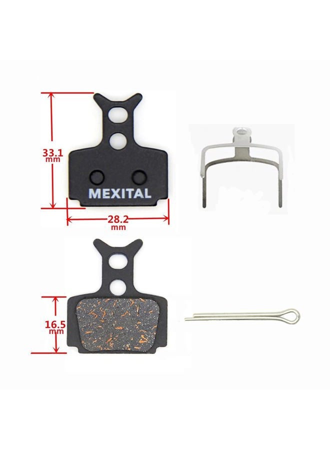 MEXITAL 2 pairs Disc Brake Pads fit for FORMULA R1 R1 Racing T1 RO C1 CR3 Mega THE ONE RX RR1 MXT07-2 - Image 2
