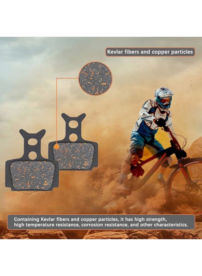 MEXITAL 2 pairs Disc Brake Pads fit for FORMULA R1 R1 Racing T1 RO C1 CR3 Mega THE ONE RX RR1 MXT07-2 - Image 3