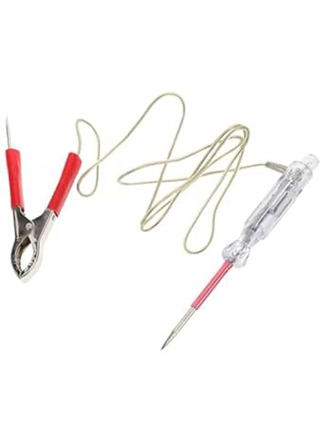 Digital Display Car Voltage Tester Pen Heavy Duty Circuit Test Light for Automotive Truck Electrical Polarity Indicator - Image 1
