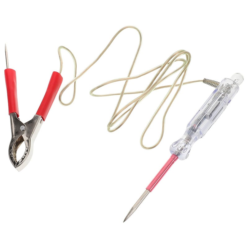 Digital Display Car Voltage Tester Pen Heavy Duty Circuit Test Light for Automotive Truck Electrical Polarity Indicator - Image 2