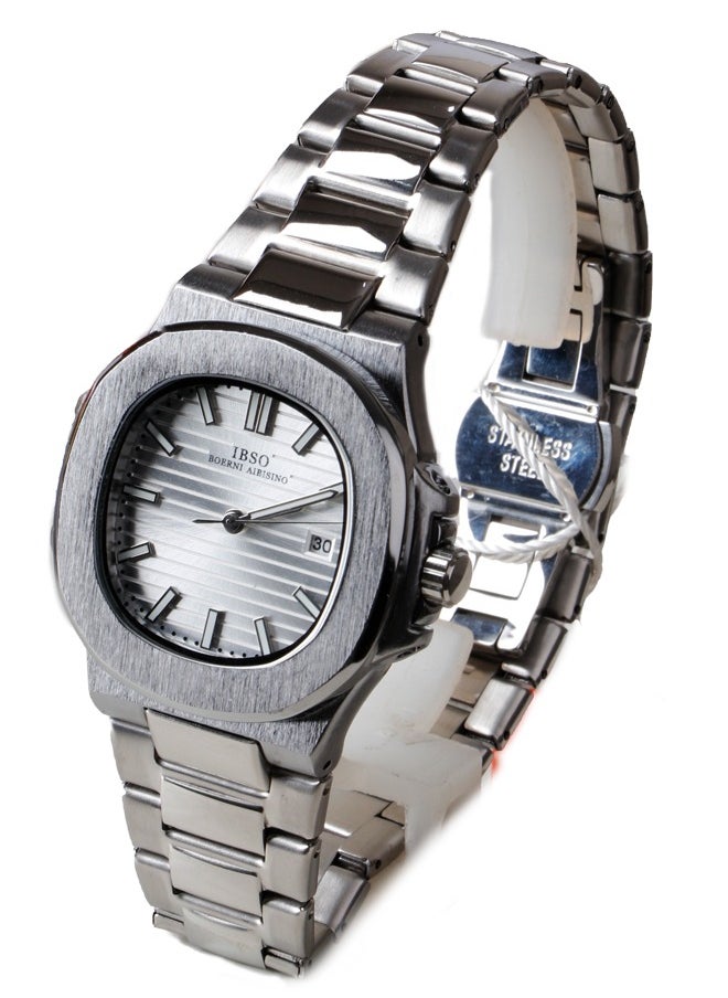 IBSO - ibso Classic Watch – A Silver Design That Suits All Times and Tastes - Image 1