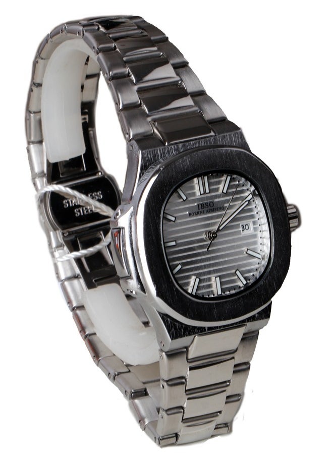 IBSO - ibso Classic Watch – A Silver Design That Suits All Times and Tastes - Image 1