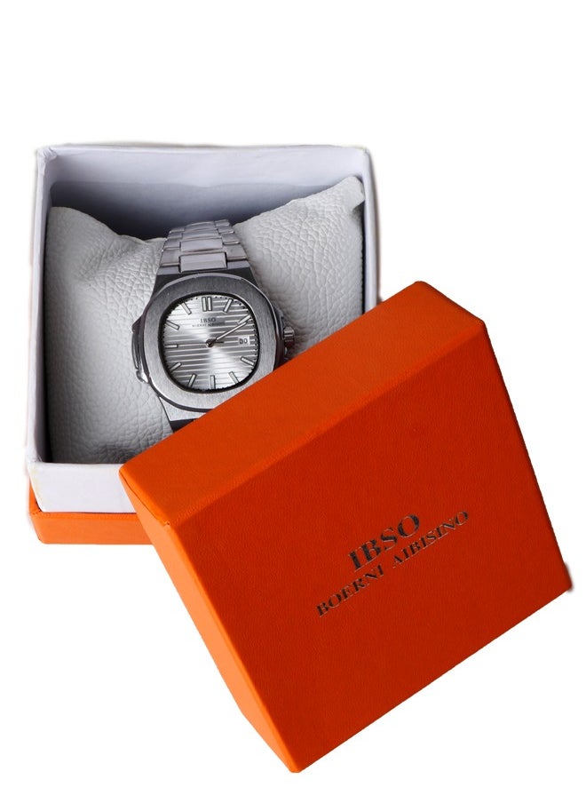 IBSO - ibso Classic Watch – A Silver Design That Suits All Times and Tastes - Image 1