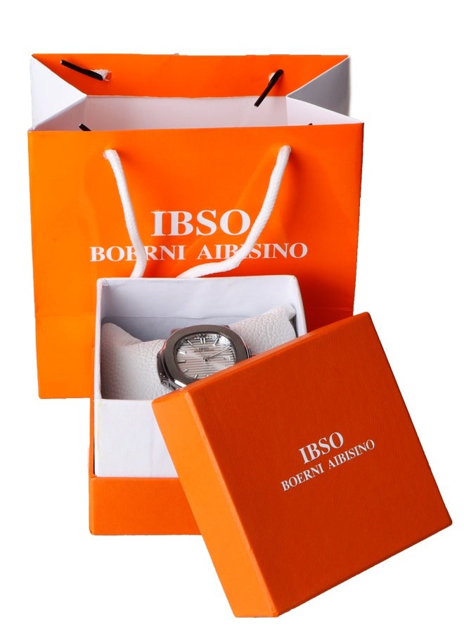 IBSO - ibso Classic Watch – A Silver Design That Suits All Times and Tastes - Image 1