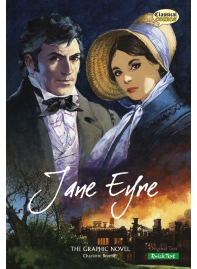 Jane Eyre Quick Text - Paperback