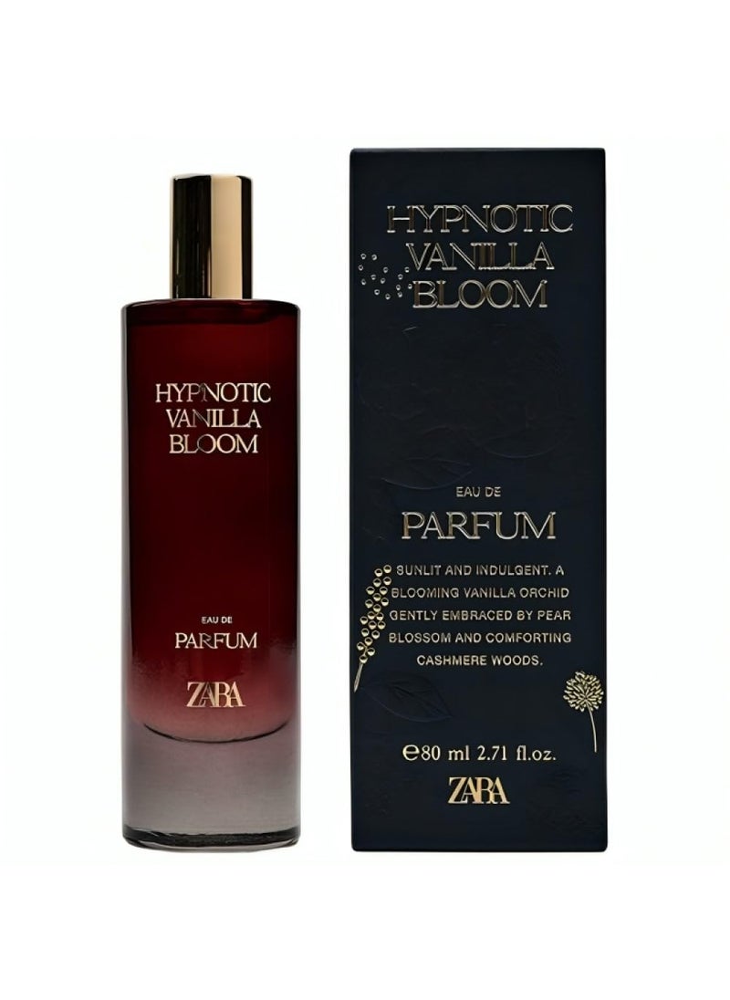 Zara - Zara Hypnotic Vanilla Bloom Perfume for Women EDP Eau De Parfum 80ML 271 FL OZ - Image 1
