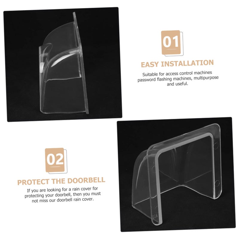 Universal Fingerprint Scanner Protective Cover For Attendance And Access Control Machines - Image 5