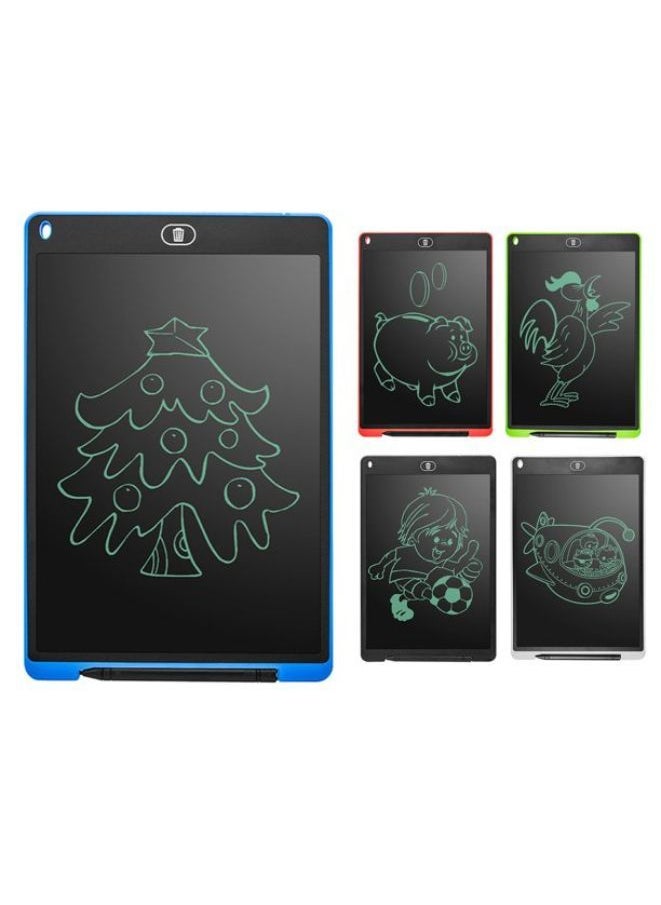 Generic - 12 Inch Writing Tablet With Pen Multifunctional Pressure Sensing ABS Protective LCD Drawing Board for Children Blue - Image 1