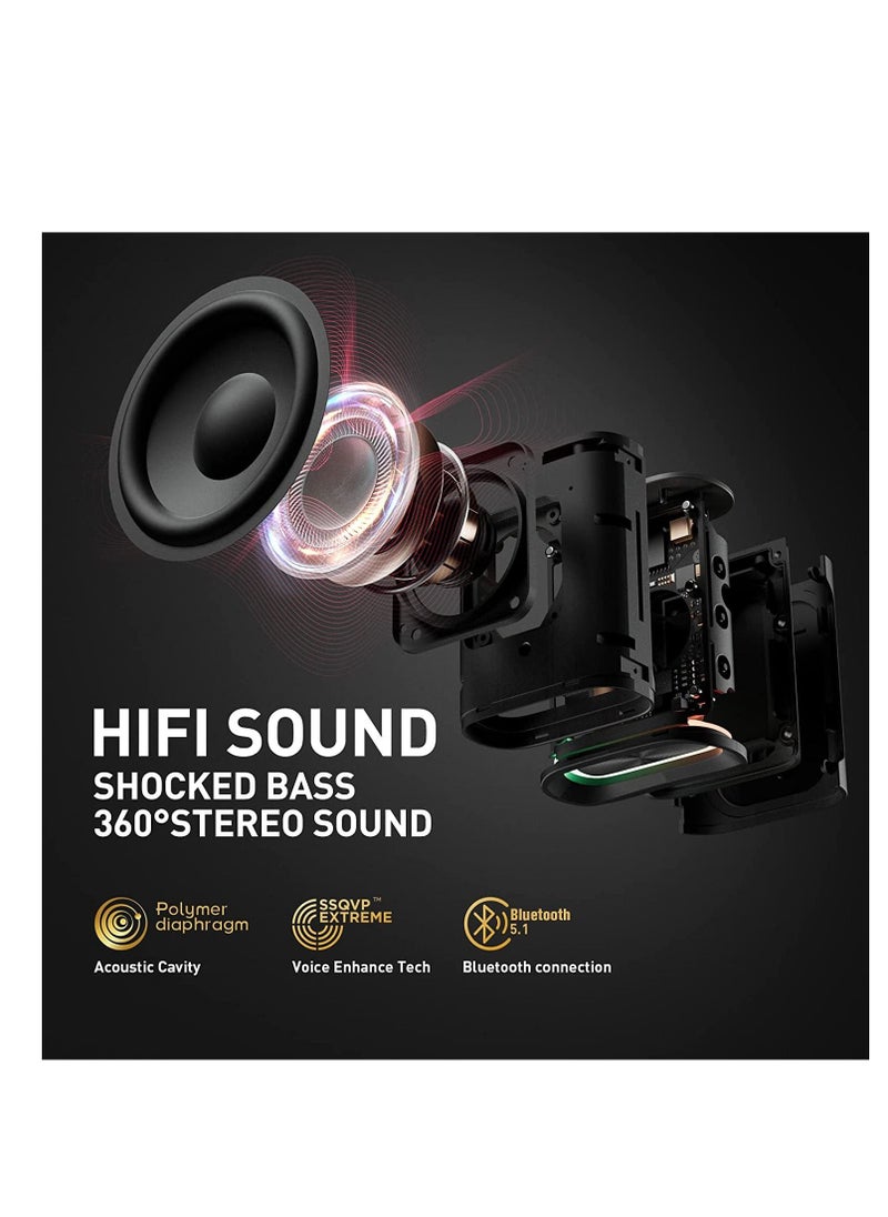 sanag Sanag M13S PRO Speaker Blue  - Image 5