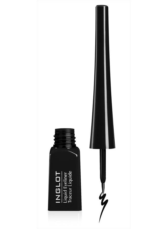 Inglot LIQUID EYELINER 25 | 4 ml/0.13 US FL OZ  - Image 2