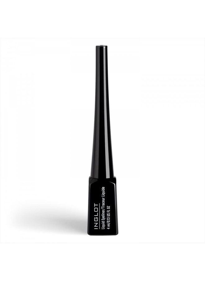Inglot LIQUID EYELINER 25 | 4 ml/0.13 US FL OZ  - Image 1
