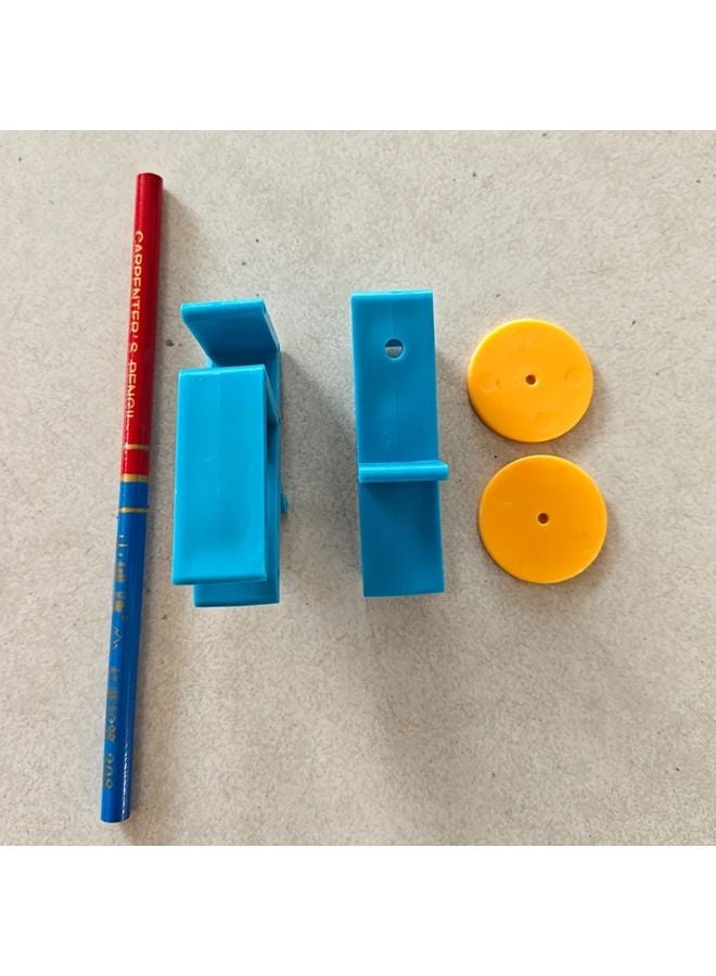 Blue Woodworking Auxiliary Closing Board Clip Sealing Drawing Machine For Wardrobe Kitchen Cabinet - Image 1