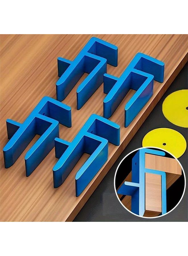 Blue Woodworking Auxiliary Closing Board Clip Sealing Drawing Machine For Wardrobe Kitchen Cabinet - Image 2