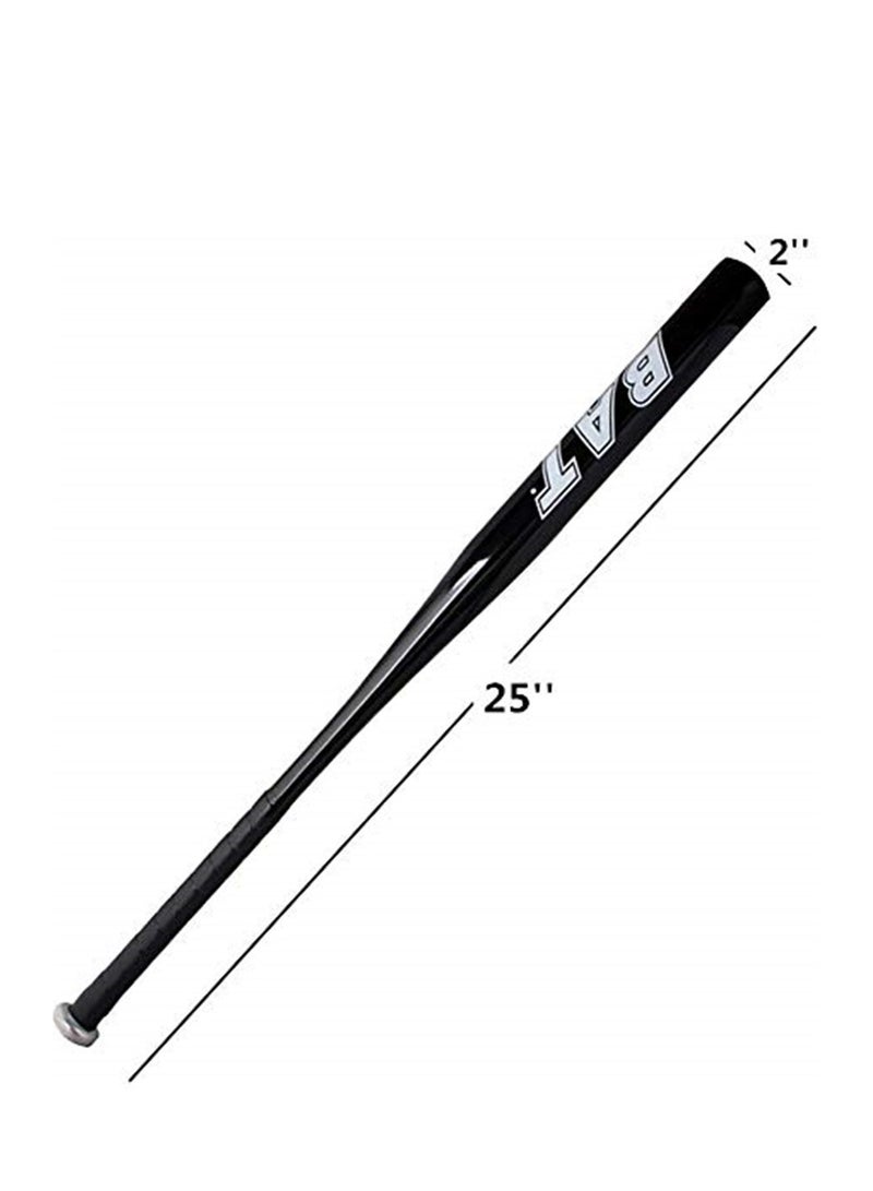 Baseball Bat 25 Inch Aluminum Alloy Thick Baseball Stick Bar - Image 2