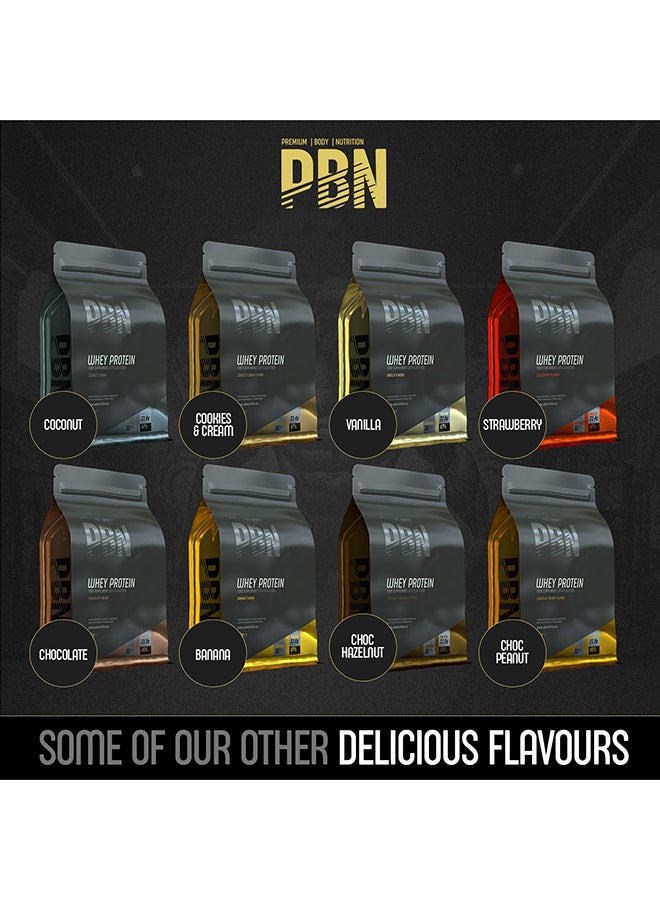 Premium Body Nutrition Whey Protein 1kg Chocolate Hazelnut Pouch - Image 4