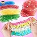 FUN KIDZ 3516 FL OZ Clear Slime for Kids 612 FunKidz 4 Pack Huge 1040 ML Glassy Slime Pack Toy Premade Water Crystal Slime Kit for Girls Boys Party Gift - Image 4