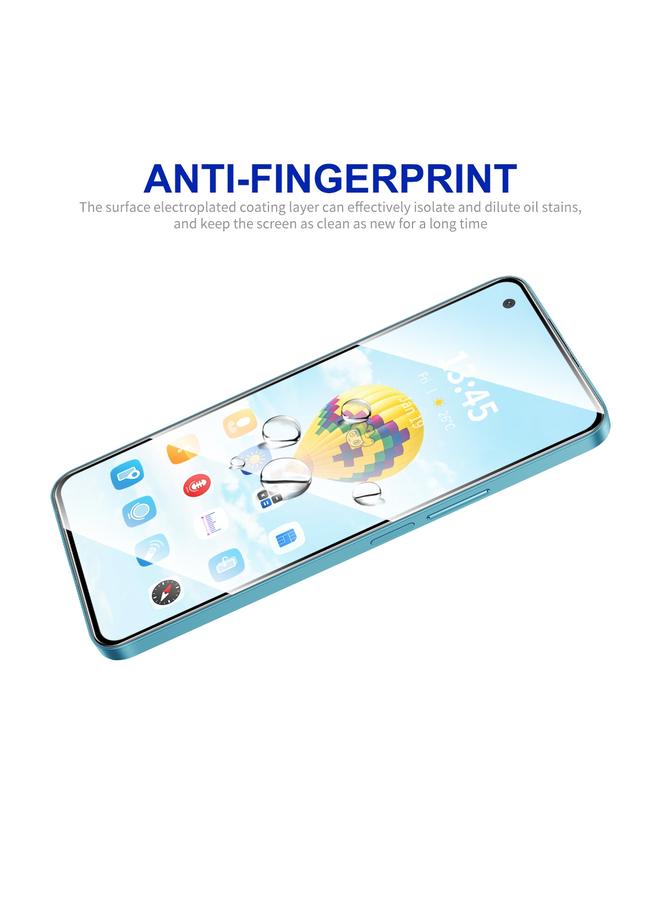 erorex For Oppo Reno7 Se 2Pcs Full Glue High Aluminum-Silicon Tempered Glass Film - Image 5