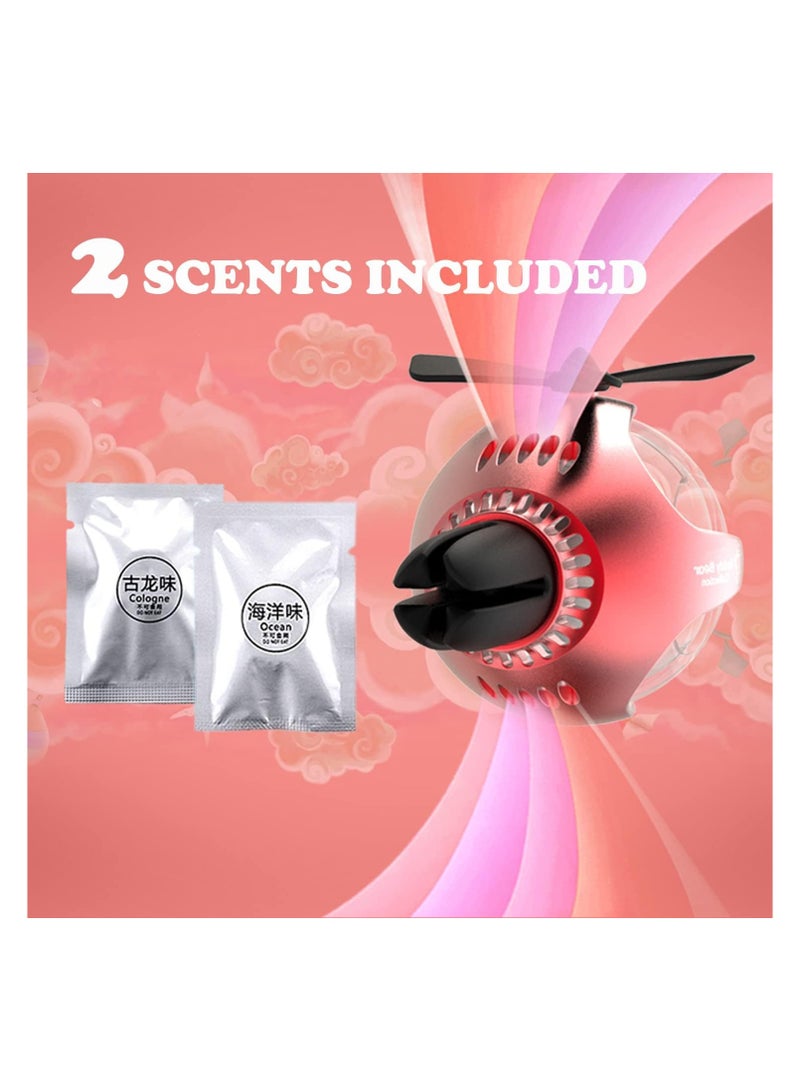 Cutie Cute Helicopter Bear Pilot Car Air Freshener - Image 5