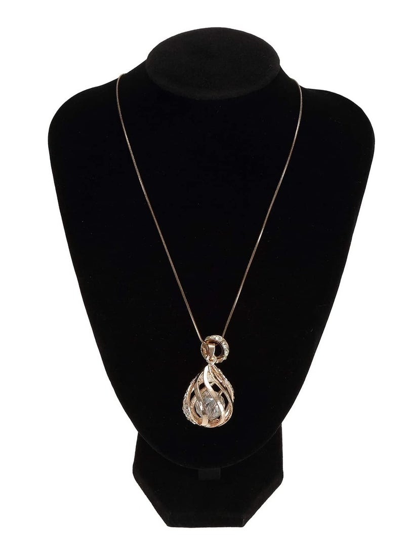 LINGWEI Neck Display Model Bust Black Velvet Necklace Jewelry Display Stand Neck Mannequin Jewelry Necklace Pendant Earring Mannequin  - Image 4